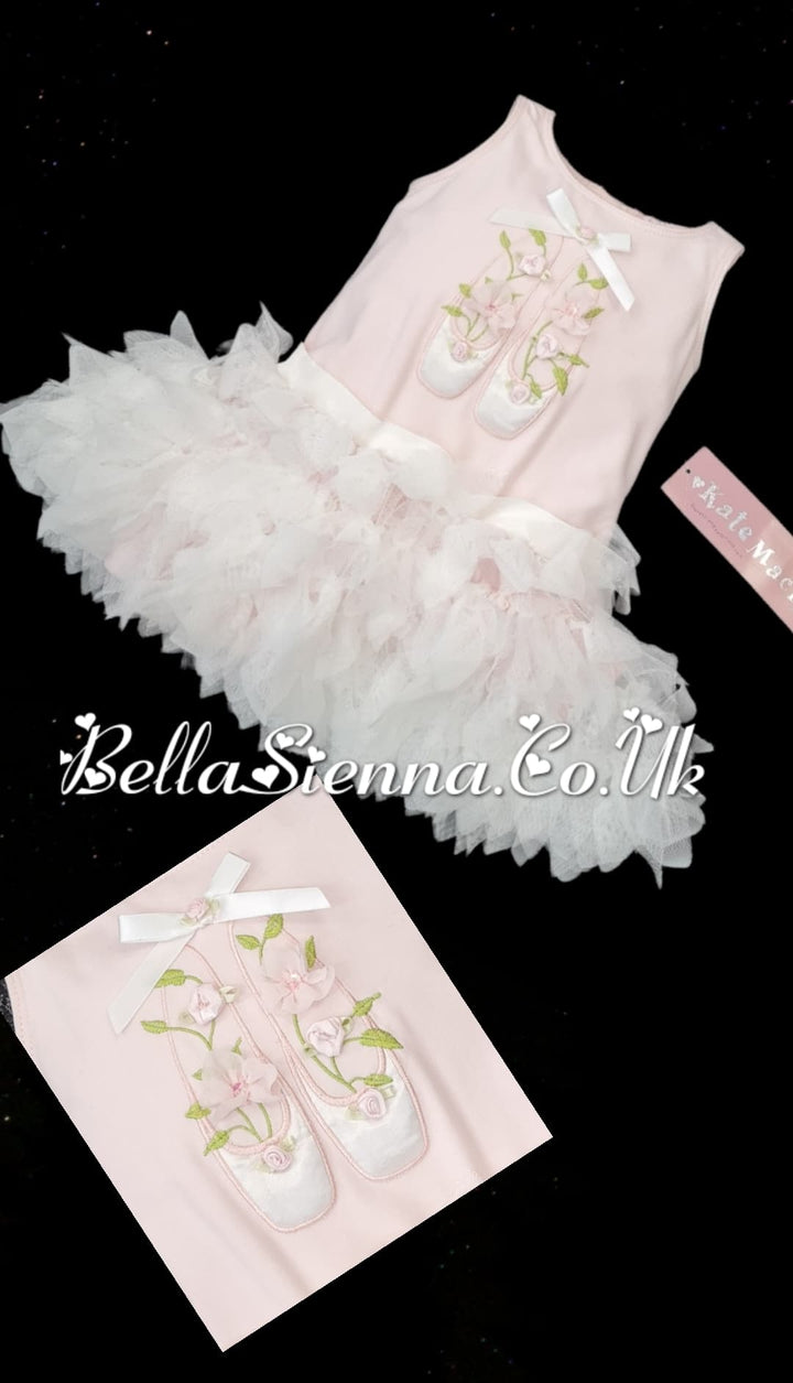 Kate Mack Girls Ballerina Shoes Tutu Princess Dress - Dancing
