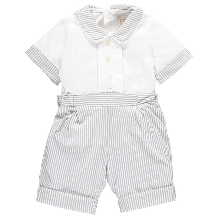Emile et Rose Boys Outfit - Melvin - Grey