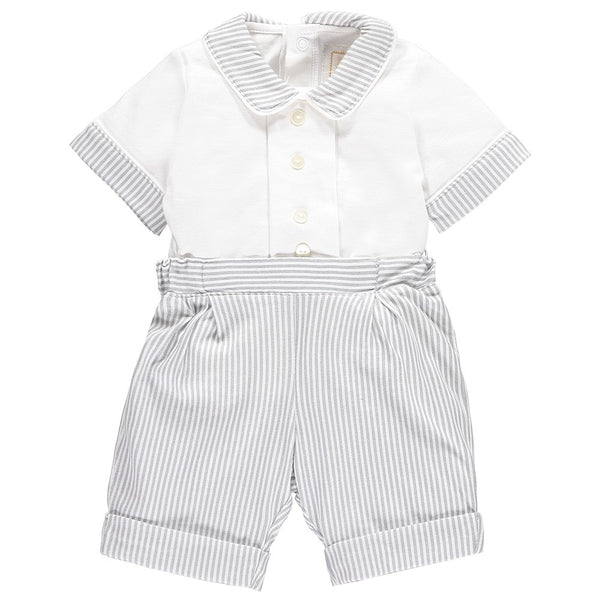 Emile et Rose Boys Outfit - Melvin - Grey