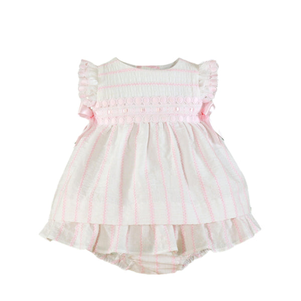 Miranda Pink & White Dress & Pants Set - 27/VB