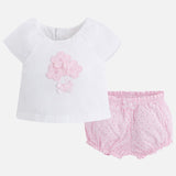 Mayoral Baby Girls Short Set 1100