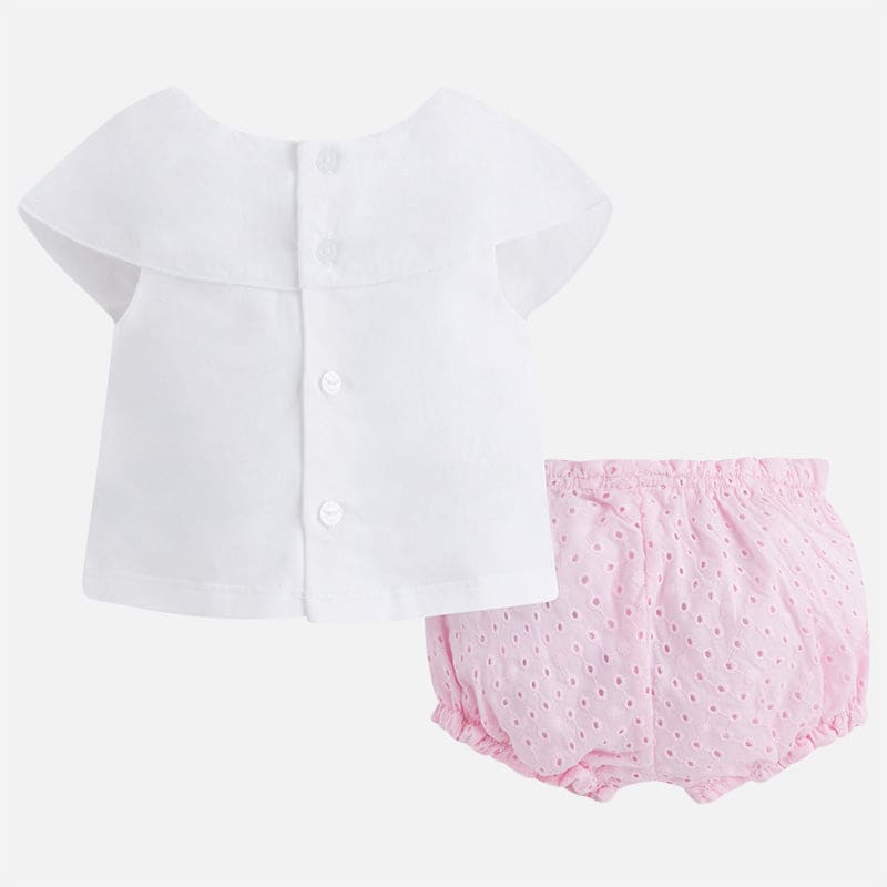 Mayoral Baby Girls Short Set 1100