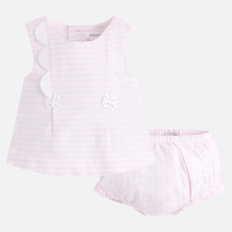 Mayoral Baby Girls Dress Set 1102