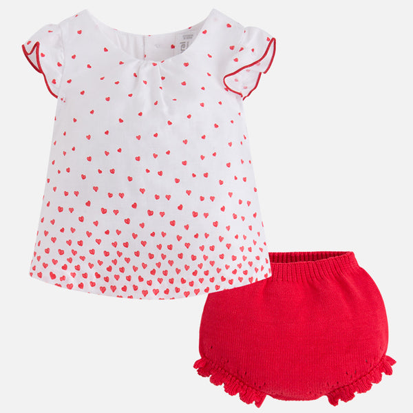 Mayoral Baby Girls Summer Jam Pant  1104