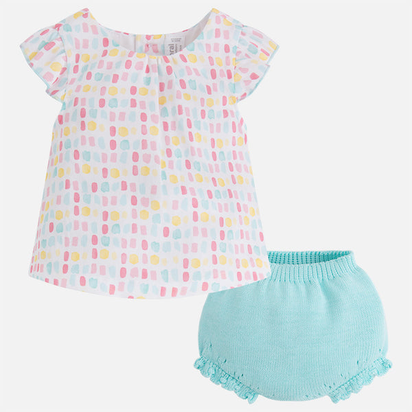 Mayoral Baby Girls Summer Jam Pant Set