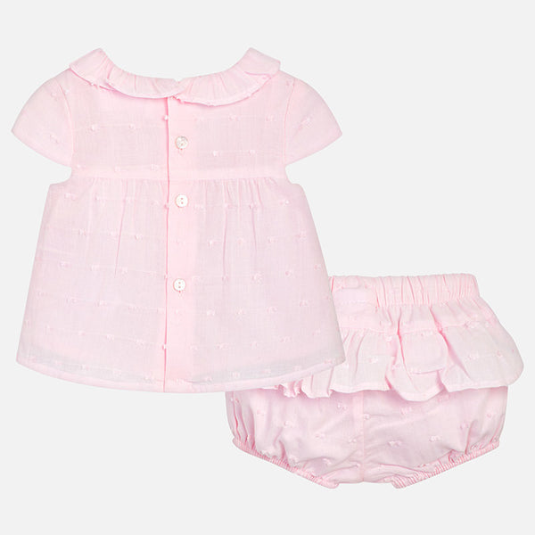 Mayoral Baby Girls Dress Set 1116