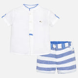 Mayoral Baby Boys Smart Shirt & Shorts Set - 1218