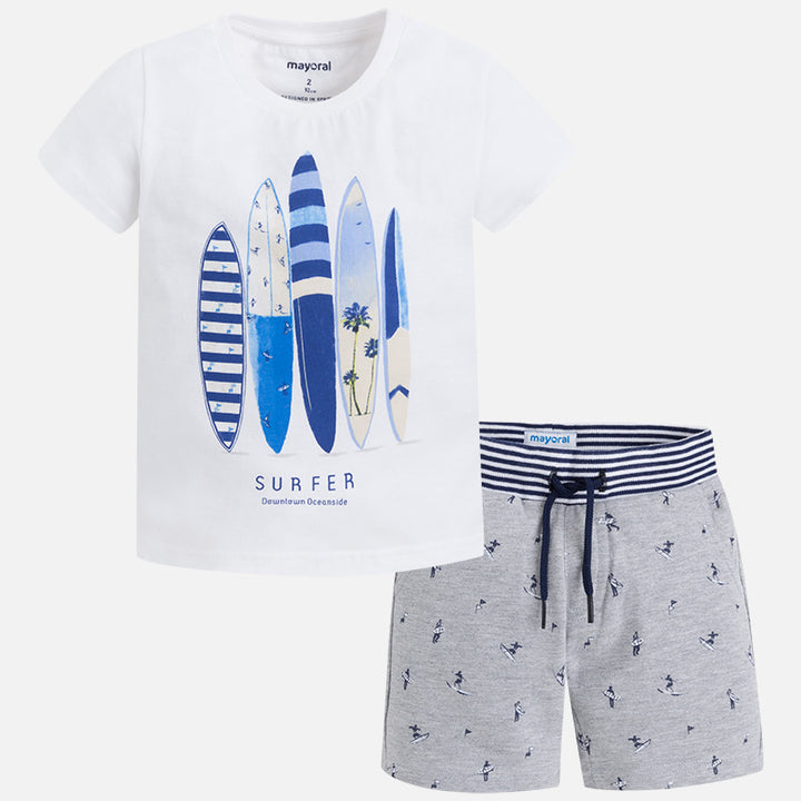 Mayoral Boys Summer Short Set 3610