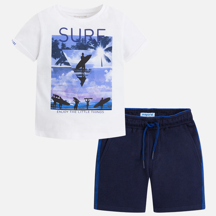 Mayoral Boys Summer Short Set 3620