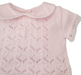 Pretty Originals Baby Girls Two-Piece Fine Knitted Set JPD3188G1