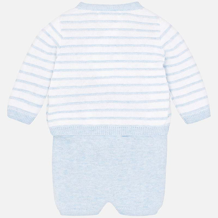 Mayoral Baby Boys Fine Knitted Three Piece Outfit 1201