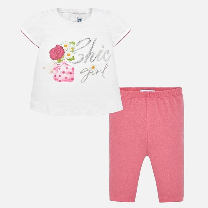 Mayoral Cute Baby Girls Legging Set 1745