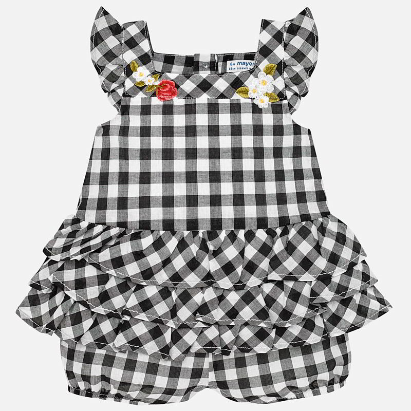 Mayoral Baby Girls Playsuit 1844