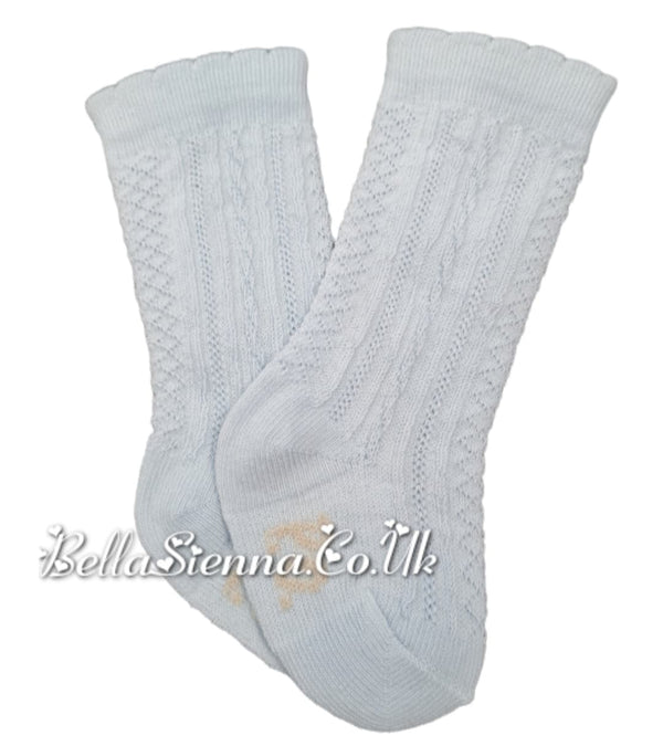Pretty Originals Unisex Baby Blue Knee High Socks SP50201X
