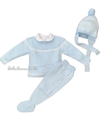 Mac ilusion Baby Boys Fine Knitted Set - 7403