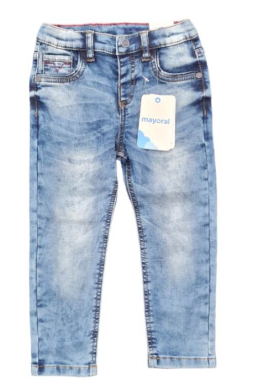 Mayoral Boys Trendy Skinny Jeans - 2542