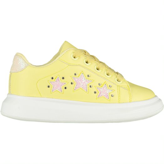 A*Dee Chunky Star Trainers - Lemon Cake - 2001