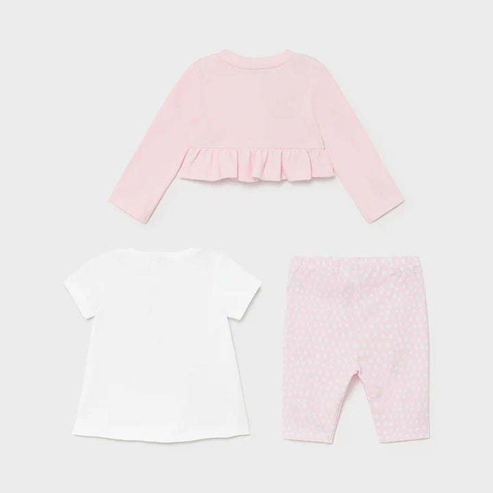Mayoral Baby Girls Adorable Three-Piece Legging Set 1710