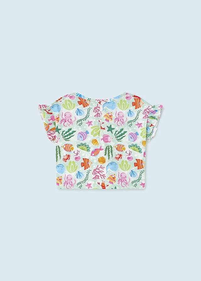 Mayoral Baby Girls Three Piece Short Set 1278
