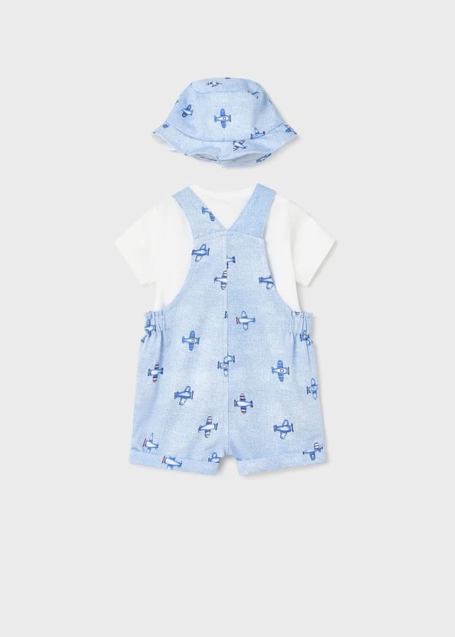 Mayoral 3 piece set for newborn boy 1626