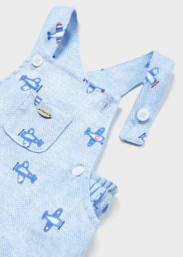 Mayoral 3 piece set for newborn boy 1626