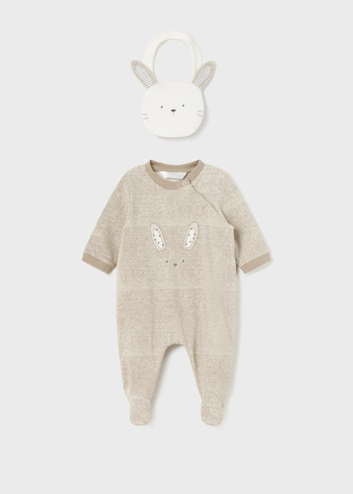 Mayoral 3 piece sustainable cotton set newborn 1752