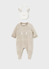 Mayoral 3 piece sustainable cotton set newborn 1752