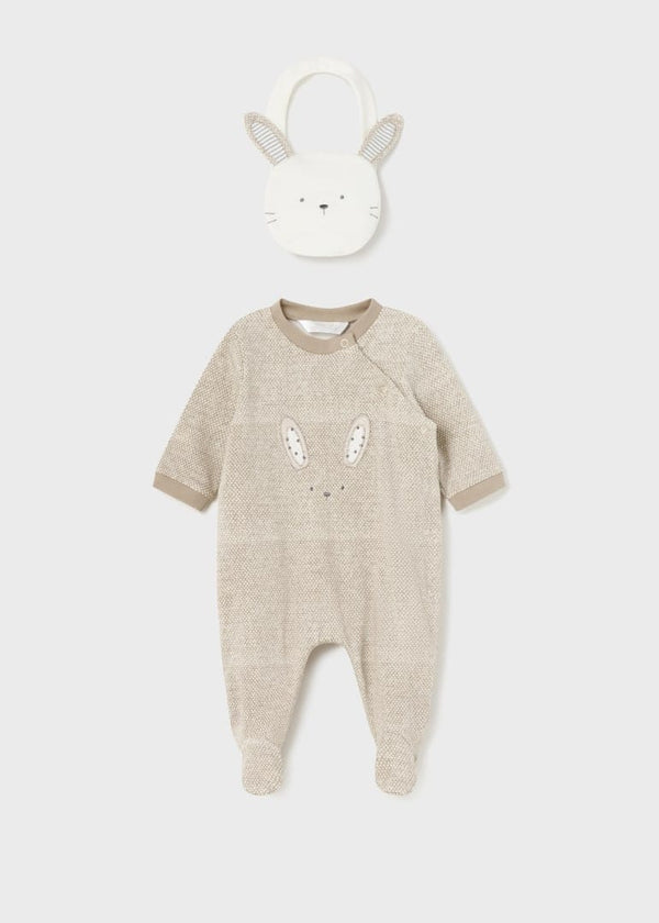 Mayoral 3 piece sustainable cotton set newborn 1752