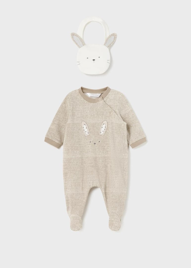 Mayoral 3 piece sustainable cotton set newborn 1752