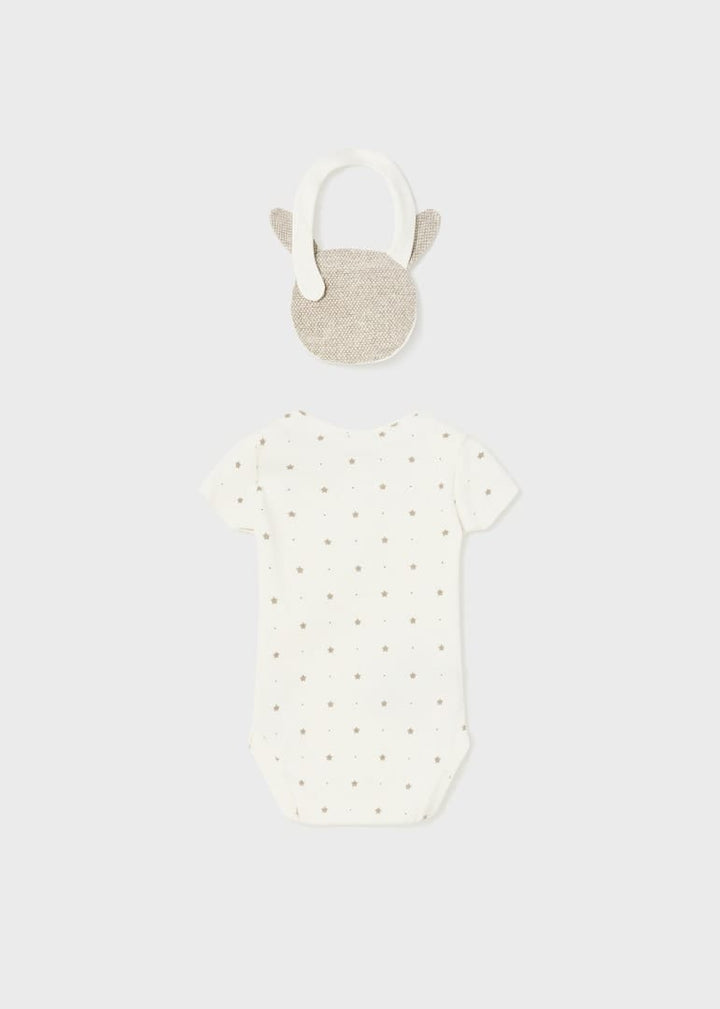 Mayoral 3 piece sustainable cotton set newborn 1752