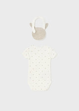 Mayoral 3 piece sustainable cotton set newborn 1752