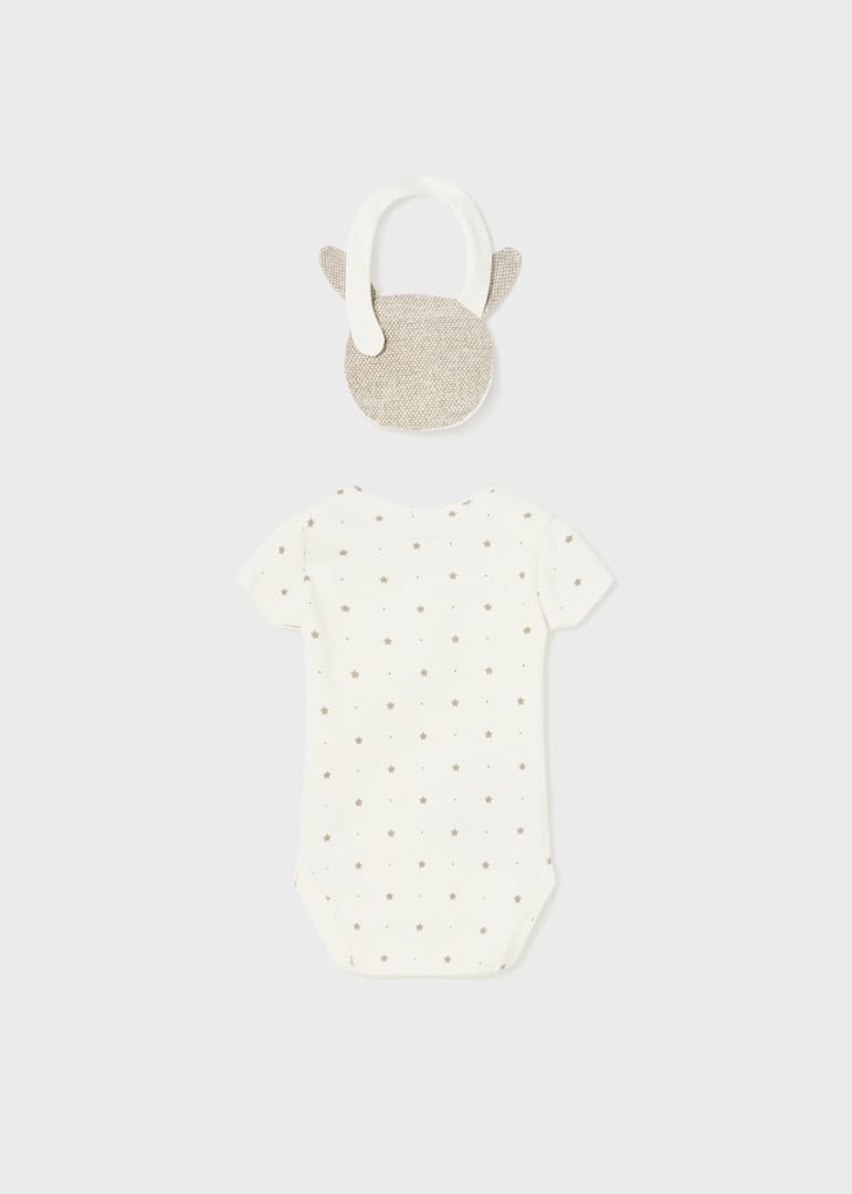 Mayoral 3 piece sustainable cotton set newborn 1752