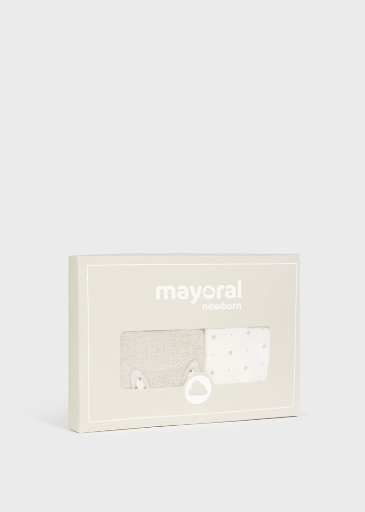 Mayoral 3 piece sustainable cotton set newborn 1752