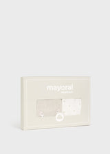 Mayoral 3 piece sustainable cotton set newborn 1752