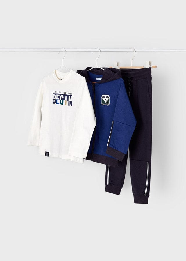 Mayoral 3 piece tracksuit boy 4845