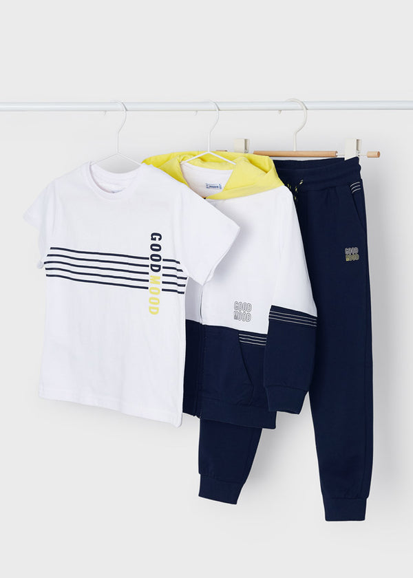 Mayoral 3 piece tracksuit for boys 3853