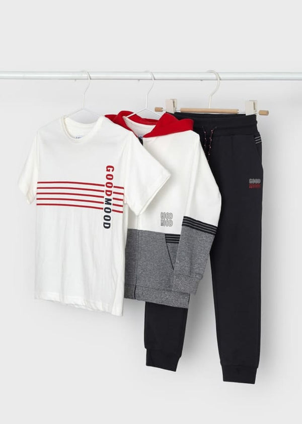 Mayoral 3 piece tracksuit for boys 3853