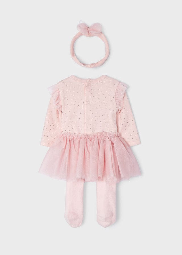 Mayoral 3 piece tutu skirt set newborn baby girl 2815