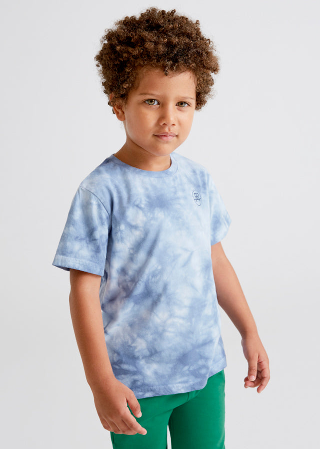 Mayoral Short sleeve tie dye t-shirt boy 3013