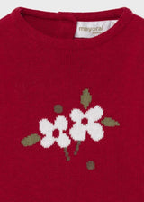 Mayoral Red Jumper & Jam Pants Set Winter - 2224