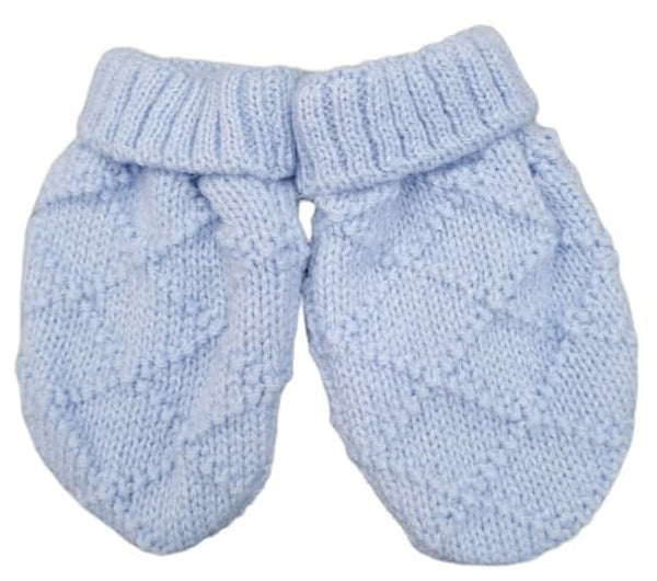 Little Nosh Unisex Grey Pom Hat