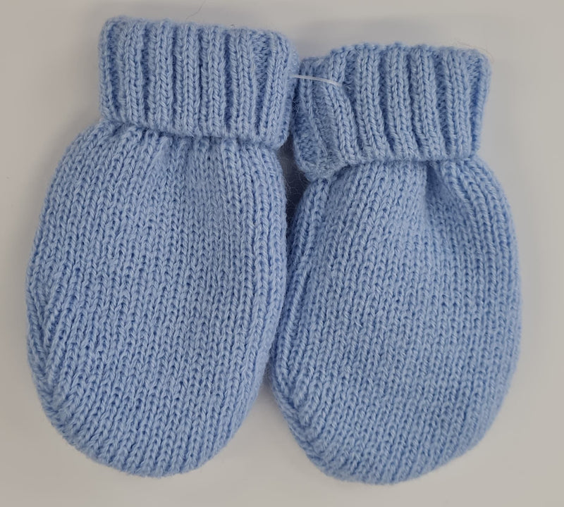 Little Nosh Babies Newborn Unisex Knitted Mittens