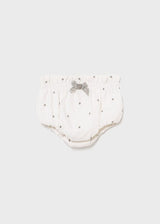 Mayoral ECOFRIENDS set of top and shorts for newborn girl