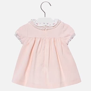 Mayoral Corduroy dress for baby girl 2980 Pink
