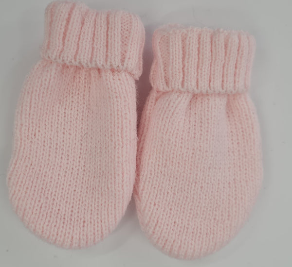Little Nosh Babies Newborn Unisex Knitted Mittens