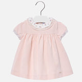 Mayoral Corduroy dress for baby girl 2980 Pink