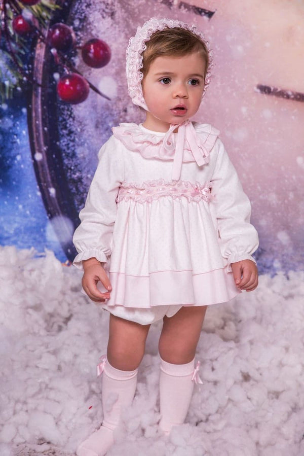 Babine pink/ivory set - 2112054