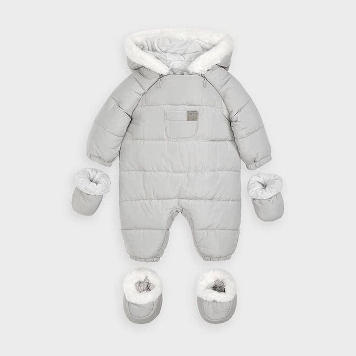 Mayoral Unisex Babies Snowsuit 2627 Grey