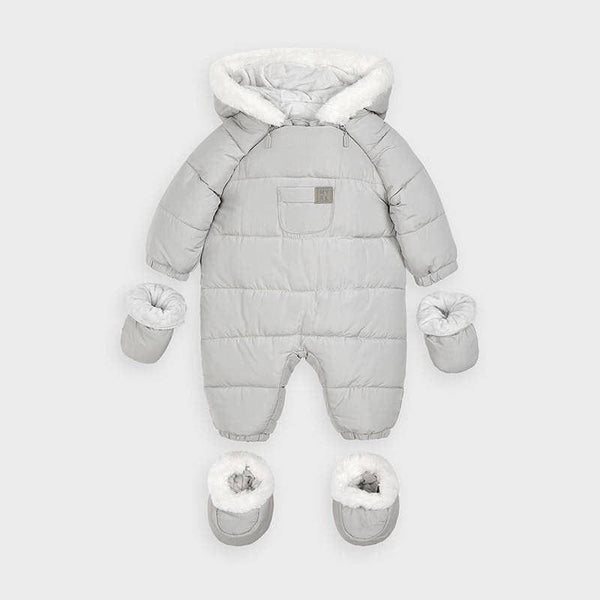 Mayoral Unisex Babies Snowsuit 2627 Grey