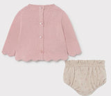 Mayoral Pink Kitty Jumper & Jam Pants Set Winter - 2224